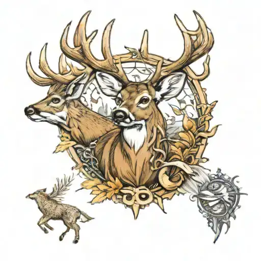 Whitetail Hunting And Fishimg