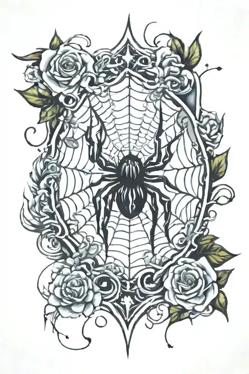 Spider Webs And The Name Brylyn