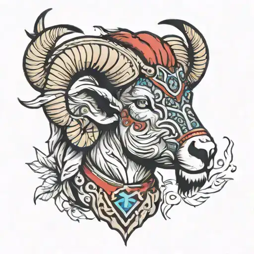 Ram Bison Spartan Sleeve