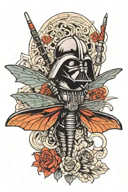 Darth Vader Dragonfly