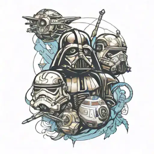 Medieval Star Wars