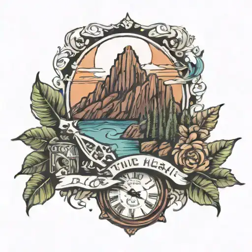 Florida Mountains Time Will Heal