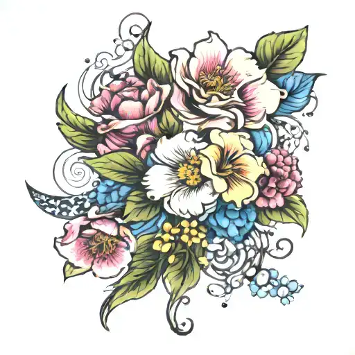 Flowers Nature Nautical