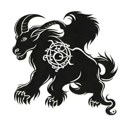Capricorn Symbol