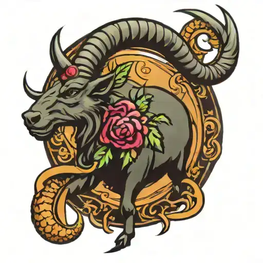 Capricorn Symbol