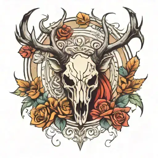 Deer Skull