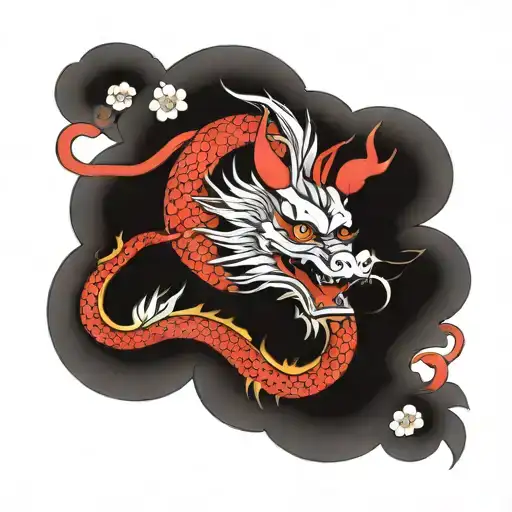Japanese Dragon