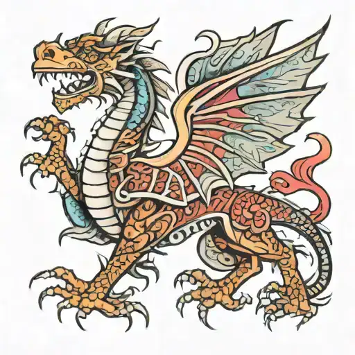 Welsh Dragon