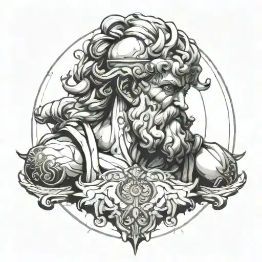 Atlas Greek God