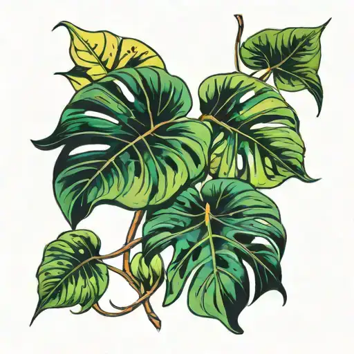 Plant Leaf Monstera Leaves