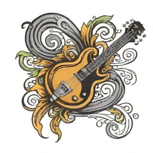 Bass Clef Bass Guitar