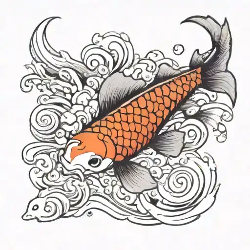 Koi Fish
