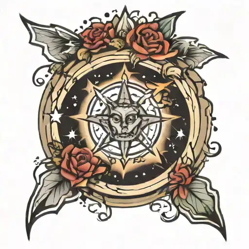 Miks In Circle Stars Abd Fader