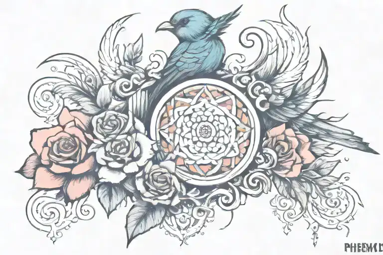 Pheniox Bird Holding