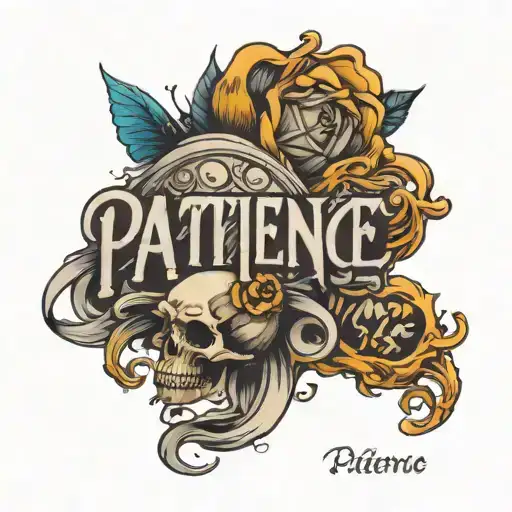 Patience Quote Only Word No Image
