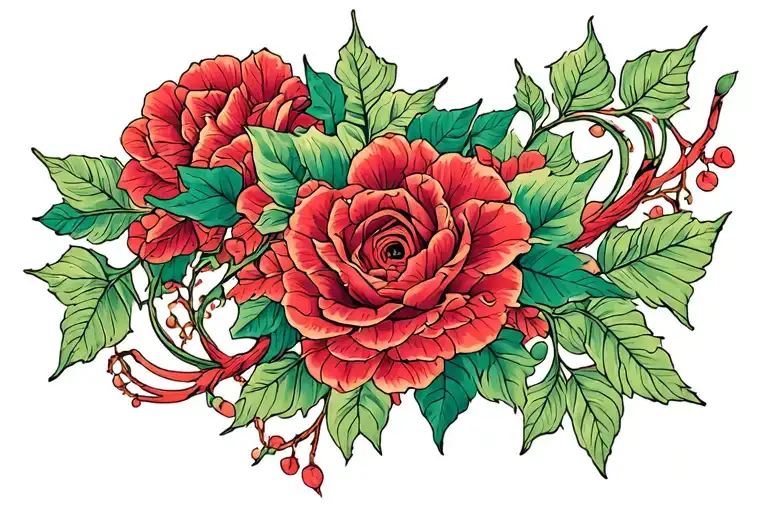 Hibosucs Lei Vine Intertwined