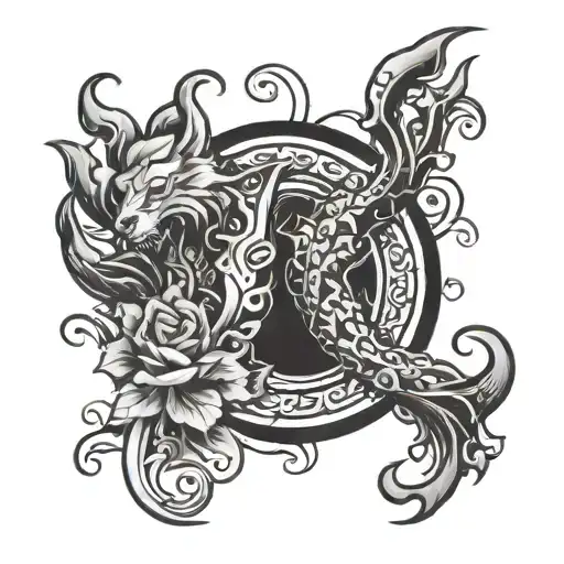 Partial Blackout Leg Sleeve