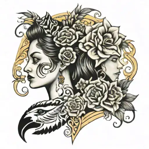 Mother Daughter Tattoo Symbolism