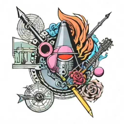 Inspired By Music Band Like Pink Floyd And King Crimson