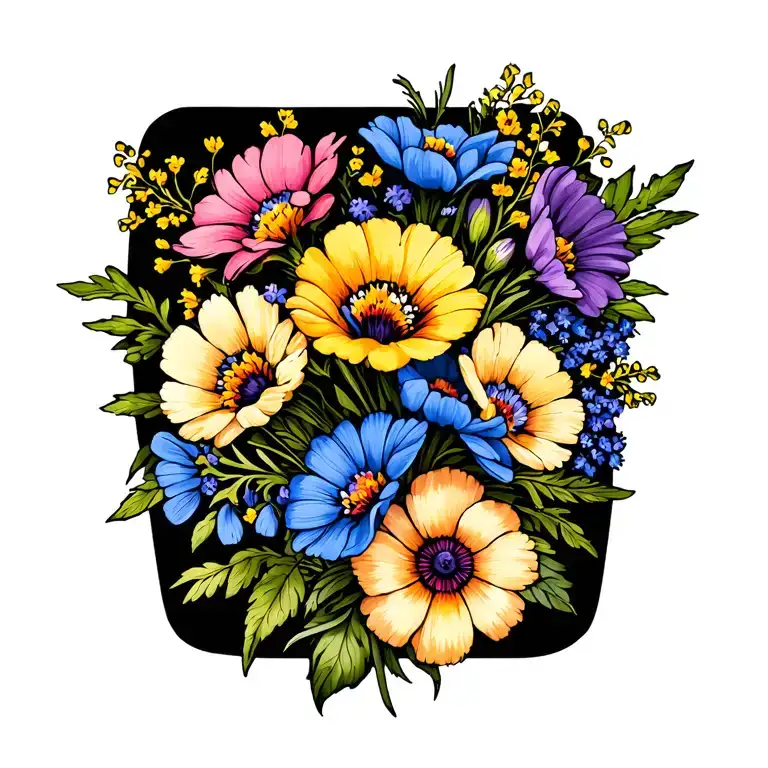 Texas Wildflower Bouquet