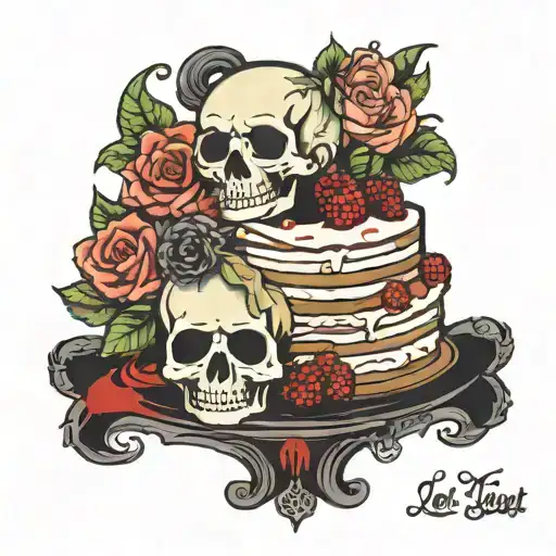 Let Them Eat Cake Death Birthday