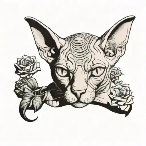 Sphinx Cat