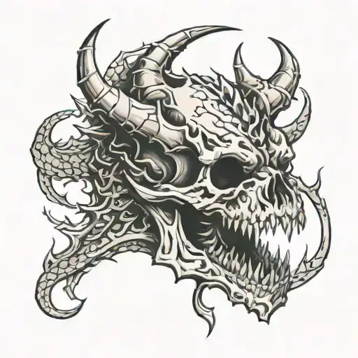 Dragon Skull