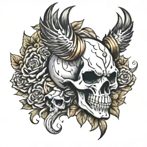 Skull Tauras Autline