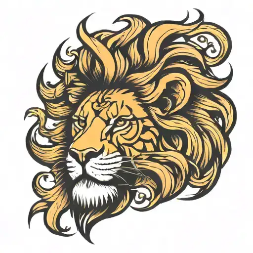 Sin Of Pride Lion Sun