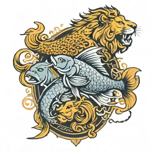 Fish And Lion Zodiac Signs