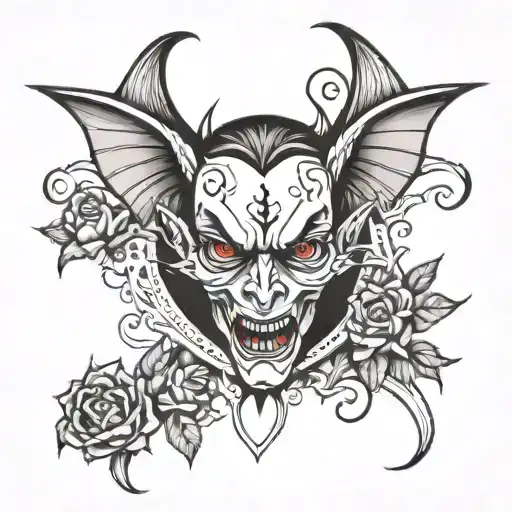 No Eyed Vampire Gothic