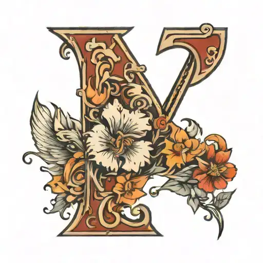 Show The Letter N With The Symbol And Depict Twin Girls