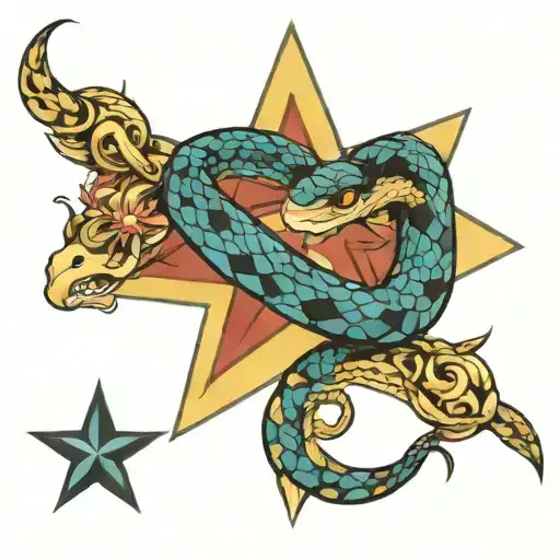 Snake Star