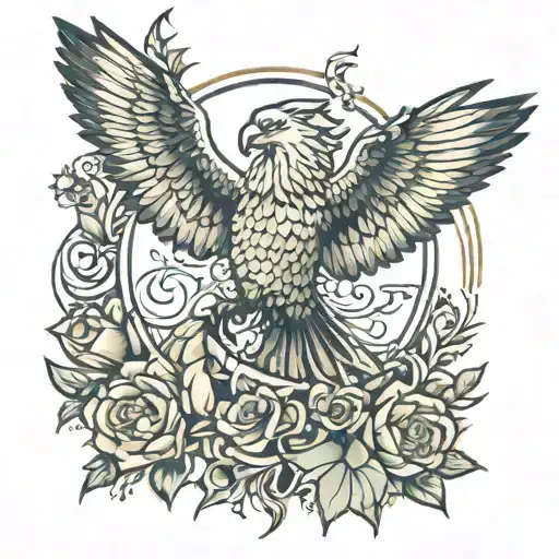 Taylor Swift Reputation Aesthetic Thigh Tattoo Design