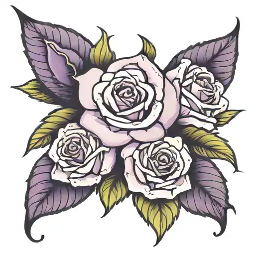 Darling With Purple Rose