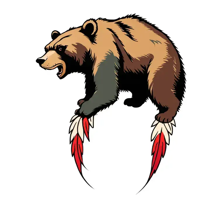 Cherokee Bear