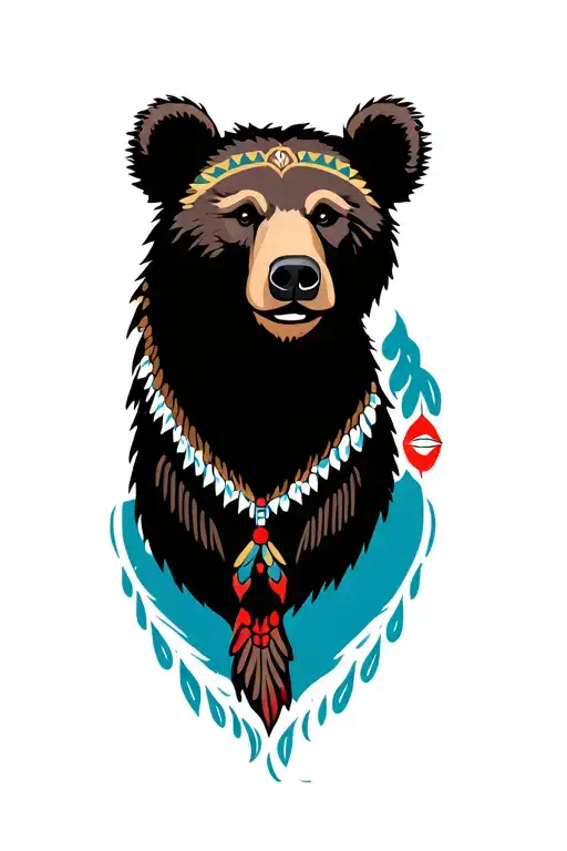 Cherokee Bear
