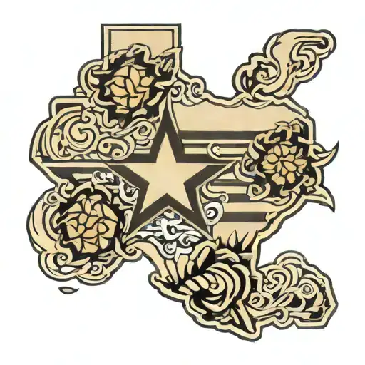 Texas State Outline