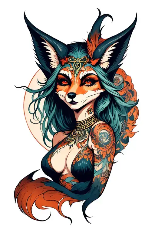 Fox Demon Woman