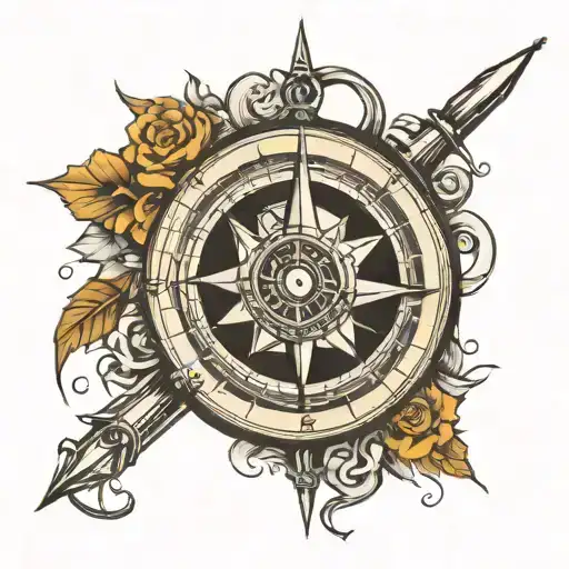 Target And Compass
