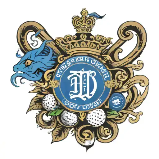 Dad Best Mate Golf Boat Everton Football Club Logo