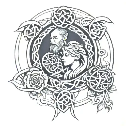 Father Daughter Celtic