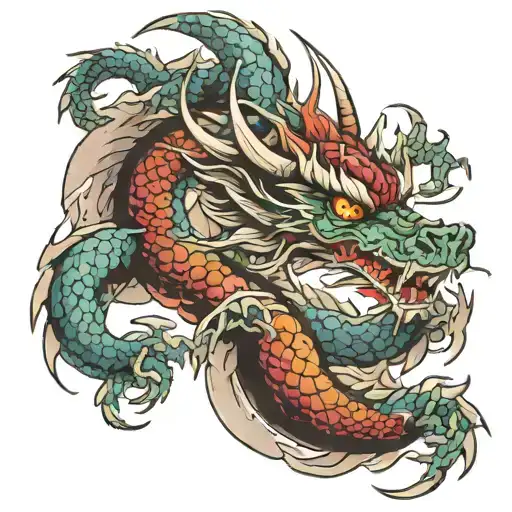 Japanese Dragon