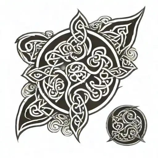 Trisquel Celtic Designs