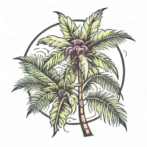 Palm Tree Weed