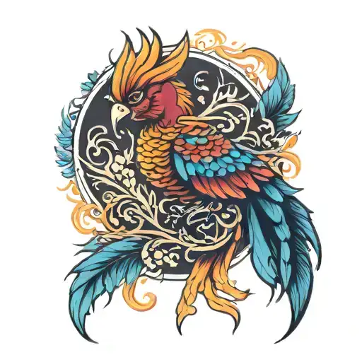 Phoenix Bird