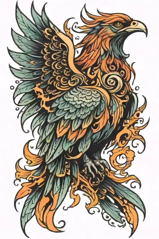 Phoenix Bird