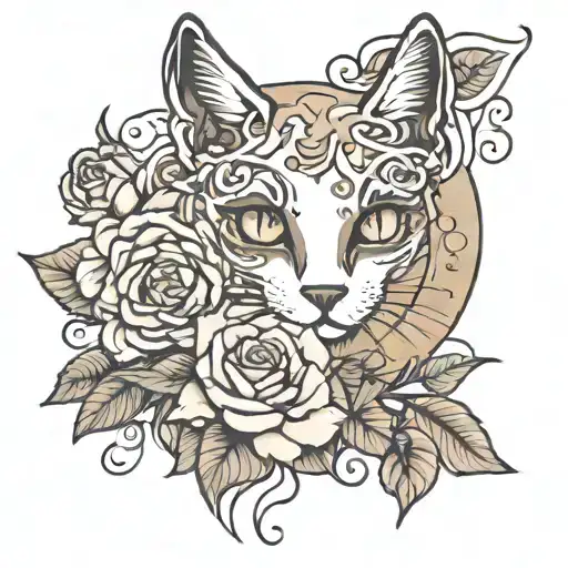 Luna Rose With Eoses