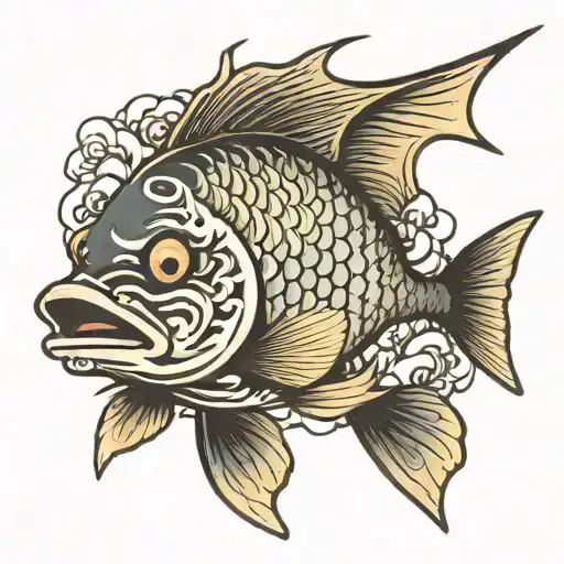 Japan Samurai Fish