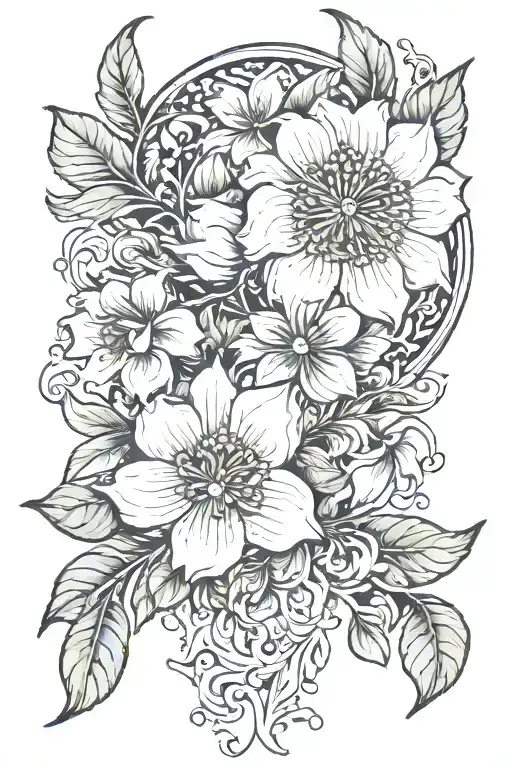 December Birth Flower